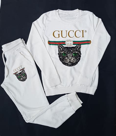 gucci tracksuit etsy|gucci tracksuit price.